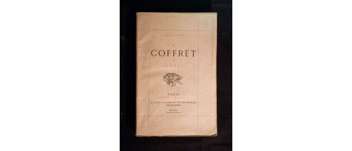 CROS : Le coffret de santal - Prima edizione - Edition-Originale.com