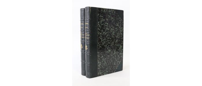 CUVILLIER-FLEURY : Etudes historiques et littéraires - Signed book, First edition - Edition-Originale.com