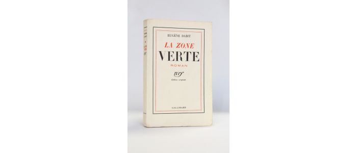 DABIT : La zone verte - Prima edizione - Edition-Originale.com