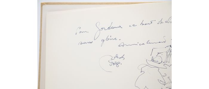 DAGO : Une Vie gouachée - Signed book, First edition - Edition-Originale.com