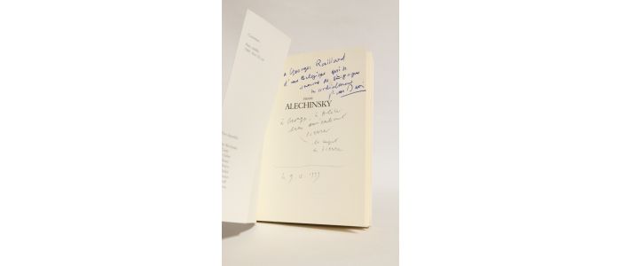 DAIX : Pierre Alechinsky - Signiert, Erste Ausgabe - Edition-Originale.com