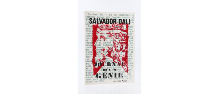 DALI : Journal d'un Génie - First edition - Edition-Originale.com