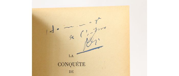DALI : La conquête de l'irrationnel - Autographe, Edition Originale - Edition-Originale.com