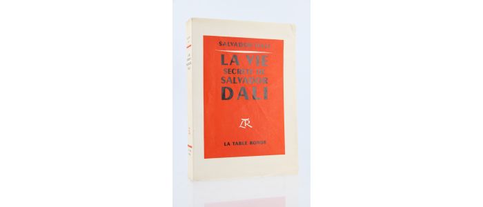 DALI : La Vie secrète de Salvador Dali - Erste Ausgabe - Edition-Originale.com
