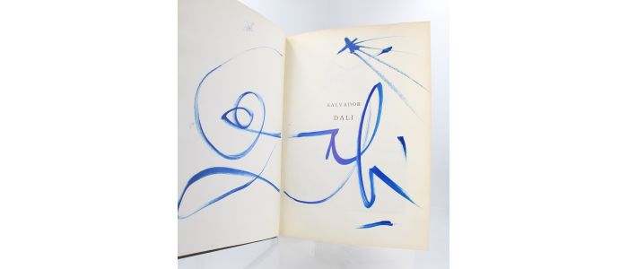 DALI : Salvador Dalí - Signed book, First edition - Edition-Originale.com