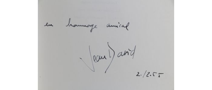 DANIEL : Assassin - Signed book, First edition - Edition-Originale.com