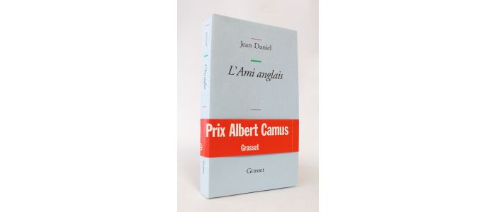DANIEL : L'ami anglais - First edition - Edition-Originale.com