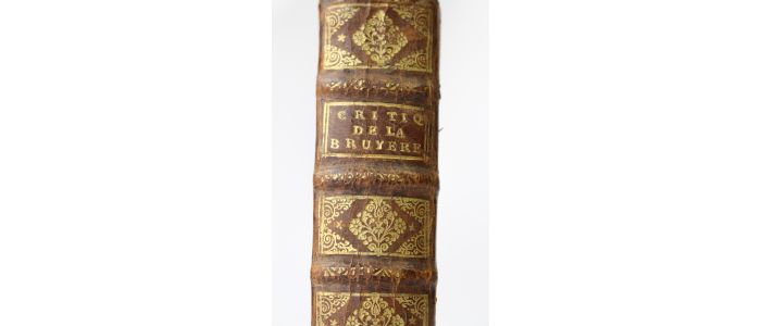 D'ARGONNE : Sentimens critiques sur les Caracteres de Monsieur de La Bruyere - First edition - Edition-Originale.com