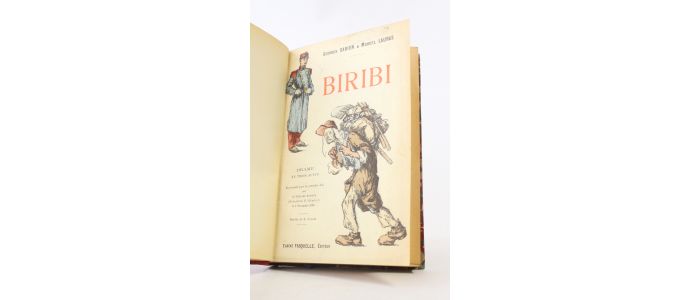 DARIEN : Biribi - Erste Ausgabe - Edition-Originale.com