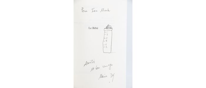 DARRIEUSSECQ : Le bébé - Signed book, First edition - Edition-Originale.com