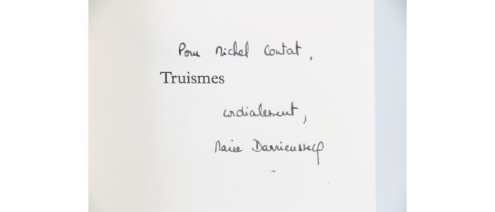 DARRIEUSSECQ : Truismes - Signiert, Erste Ausgabe - Edition-Originale.com