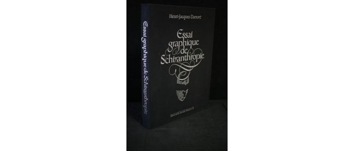DARRORT : Essai graphique de schizanthropie - Prima edizione - Edition-Originale.com