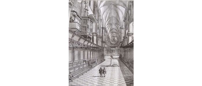 DART : The history and antiquities of the cathedral church of Canterbury, and the once-adjoining monastery - Prima edizione - Edition-Originale.com