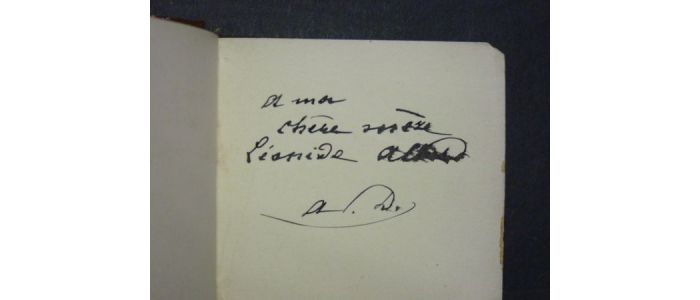 DAUDET : L'enterrement d'une étoile - Signed book, First edition - Edition-Originale.com