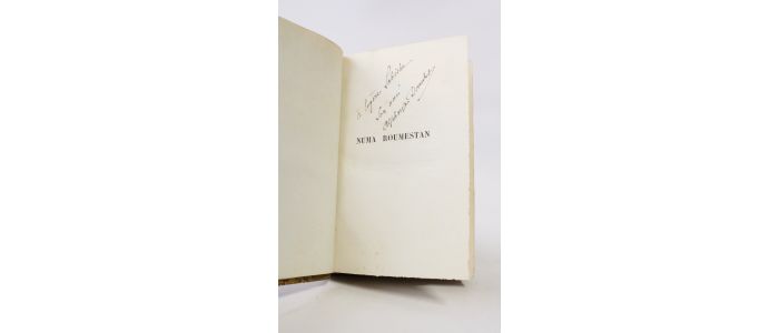 DAUDET : Numa Roumestan - Libro autografato, Prima edizione - Edition-Originale.com