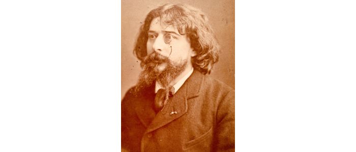 DAUDET : [Photographie] Portrait photographique de Alphonse Daudet - Erste Ausgabe - Edition-Originale.com