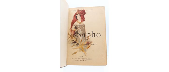 DAUDET : Sapho - Signiert - Edition-Originale.com