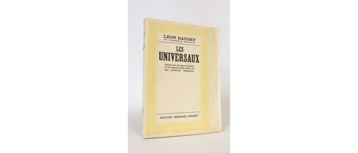 DAUDET : Les universaux - Erste Ausgabe - Edition-Originale.com