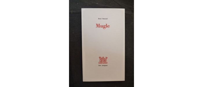 DAUMAL : Mugle - First edition - Edition-Originale.com