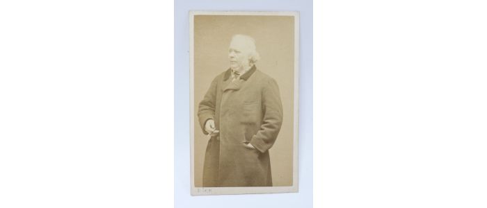 DAUMIER : [PHOTOGRAPHIE] Portrait photographique d'Honoré Daumier - Prima edizione - Edition-Originale.com