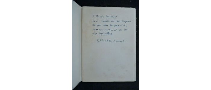 DAUTCOURT : Rencontres - Signed book, First edition - Edition-Originale.com