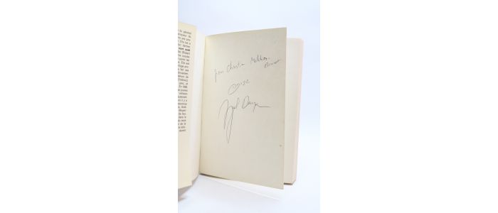 DAYAN : Lieutenant au Sinaï - Signed book, First edition - Edition-Originale.com