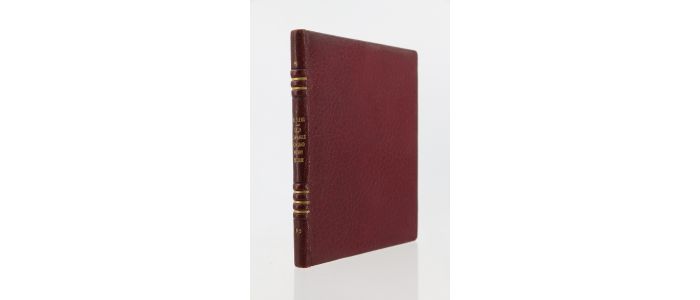 DE FLERS : Deux hommages Ronsard Henry Becque - First edition - Edition-Originale.com