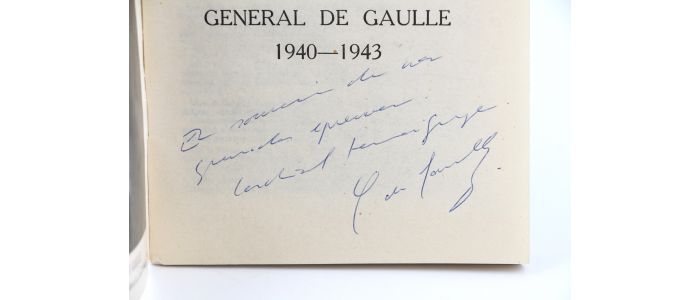 DE GAULLE : Appels et discours. 1940-1943 [Appel du 18 juin] - Libro autografato, Prima edizione - Edition-Originale.com