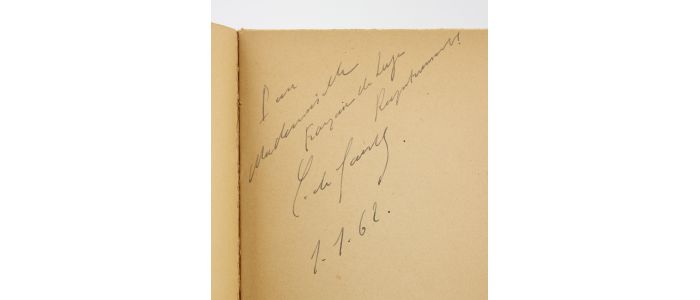 DE GAULLE : La France et son armée   - Libro autografato - Edition-Originale.com