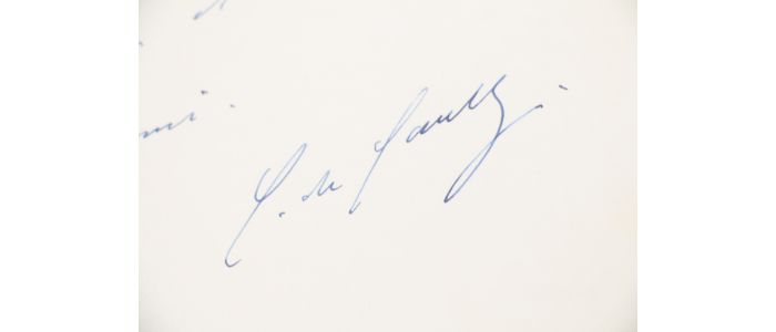 DE GAULLE : Lettre autographe datée et signée adressée à sa cuisinière Augustine Bastide  - Signiert, Erste Ausgabe - Edition-Originale.com