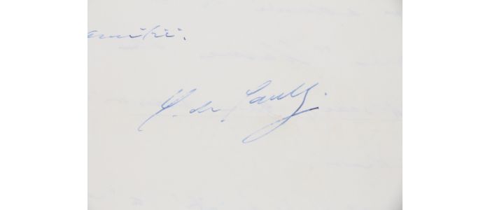 DE GAULLE : Lettre autographe signée adressée à Emile Cremer - Autographe, Edition Originale - Edition-Originale.com