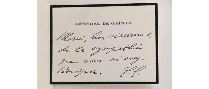 DE GAULLE : Mémoires de guerre  - Signiert, Erste Ausgabe - Edition-Originale.com
