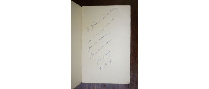 DE GAULLE : Mémoires de guerre - Autographe, Edition Originale - Edition-Originale.com