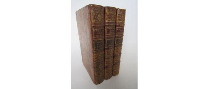 DE LA CAILLE : Histoire de l'Académie royale des sciences. Année 1748 - Edition-Originale.com