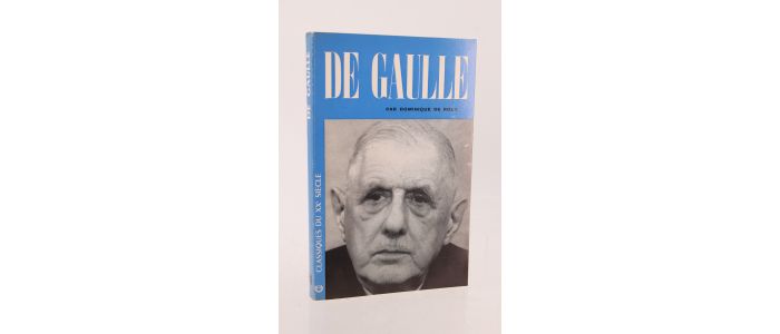 DE ROUX : De Gaulle - Autographe, Edition Originale - Edition-Originale.com
