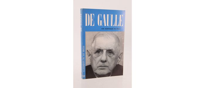 DE ROUX : De Gaulle - Signed book, First edition - Edition-Originale.com