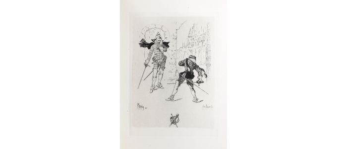 DE VAUX BARON : Les hommes d'épée - Signed book, First edition - Edition-Originale.com