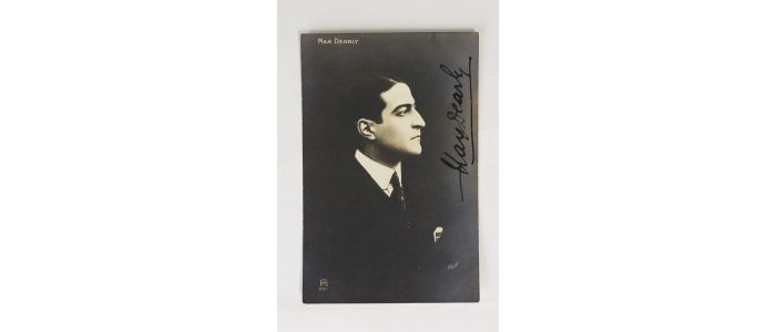 DEARLY : Carte postale photographique signée de Max Dearly - Autographe, Edition Originale - Edition-Originale.com