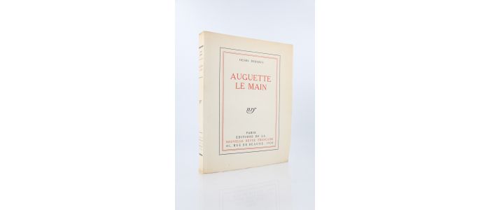 DEBERLY : Auguette le main - First edition - Edition-Originale.com