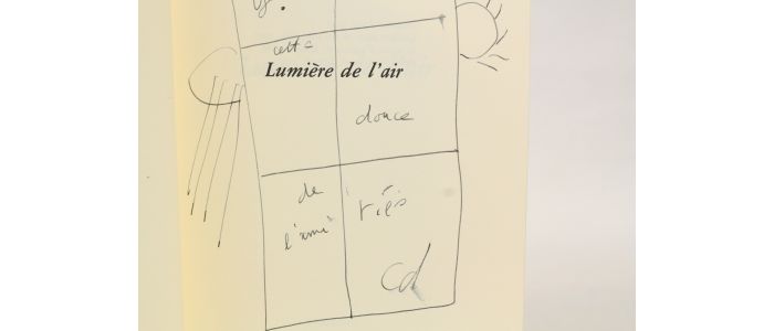 DEBLE : Lumière de l'air - Autographe, Edition Originale - Edition-Originale.com