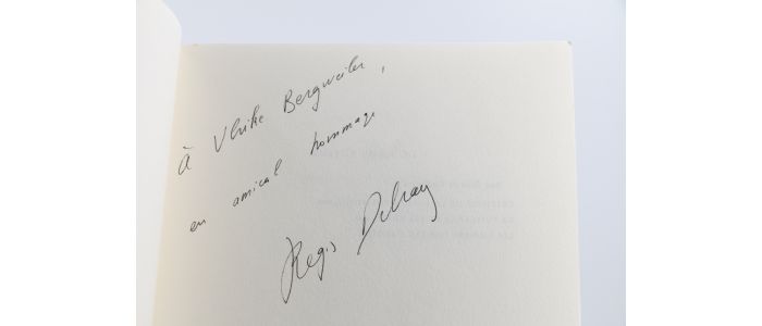 DEBRAY  : Comète ma Comète - Libro autografato, Prima edizione - Edition-Originale.com