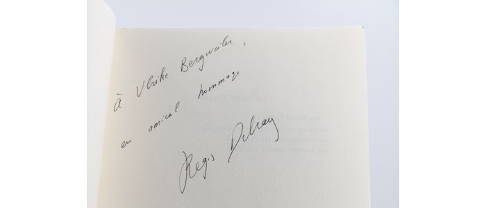 DEBRAY  : Comète ma Comète - Signed book, First edition - Edition-Originale.com