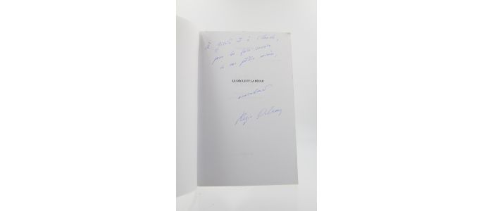DEBRAY  : Le siècle et la règle. Correspondance avec le frère Gille-Dominique - Signiert, Erste Ausgabe - Edition-Originale.com