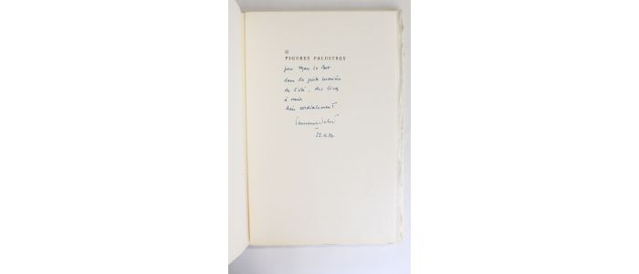 DEBUT : Sept figures palustres pour Jean-Luc Brisson - Signed book, First edition - Edition-Originale.com