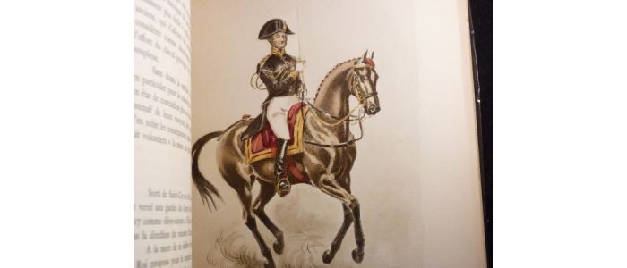 DECARPENTRY : Les maîtres écuyers du manège de Saumur de 1814 à 1874 - First edition - Edition-Originale.com