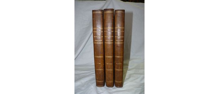 DECEMBRE-ALONNIER : Dictionnaire populaire illustré - Erste Ausgabe - Edition-Originale.com