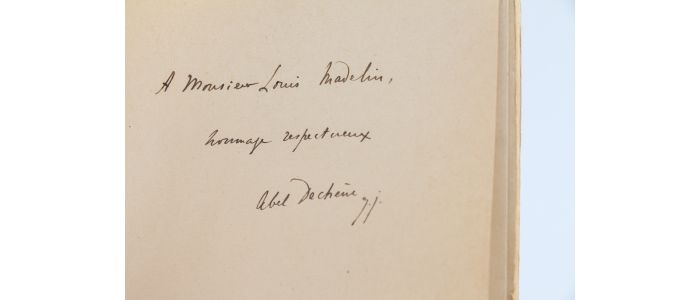 DECHENE : Le Dauphin fils de Louis XV - Signiert, Erste Ausgabe - Edition-Originale.com