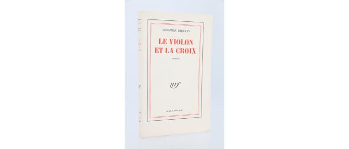 DEDEYAN : Le violon et la croix - Edition Originale - Edition-Originale.com