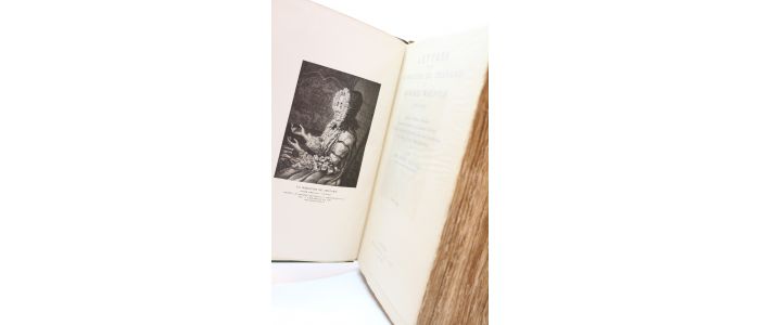 DEFFAND : Lettres de la marquise du Deffand à Horace Walpole (1766-1810) - Prima edizione - Edition-Originale.com