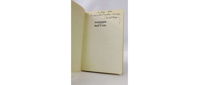 DEGUY : Jumelages suivi de Made in Usa - Libro autografato, Prima edizione - Edition-Originale.com